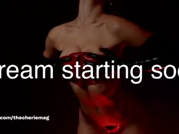 Chaturbate thecherie is Group thecherie — ClassicTicket: Show in progress. My most intimate, uninhibited level - where I fully let go and share the deepest pleasure with you. Tip 3998 tokens to get your ticket. Type /cmds to see all command